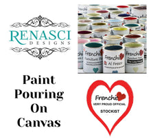 Load image into Gallery viewer, Adult Frenchic Paint Pour Workshop Saturday 8th June 2024 3pm
