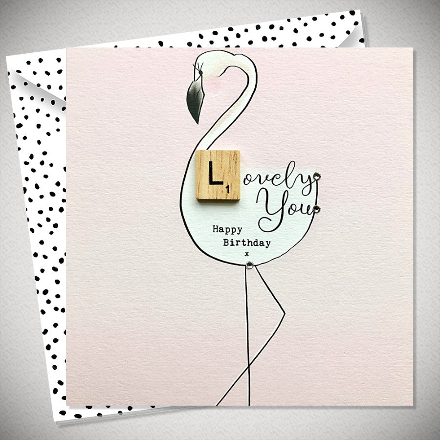 Lovely You Card, 15cm