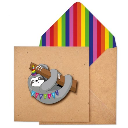 Krafty Hooray Greeting Card