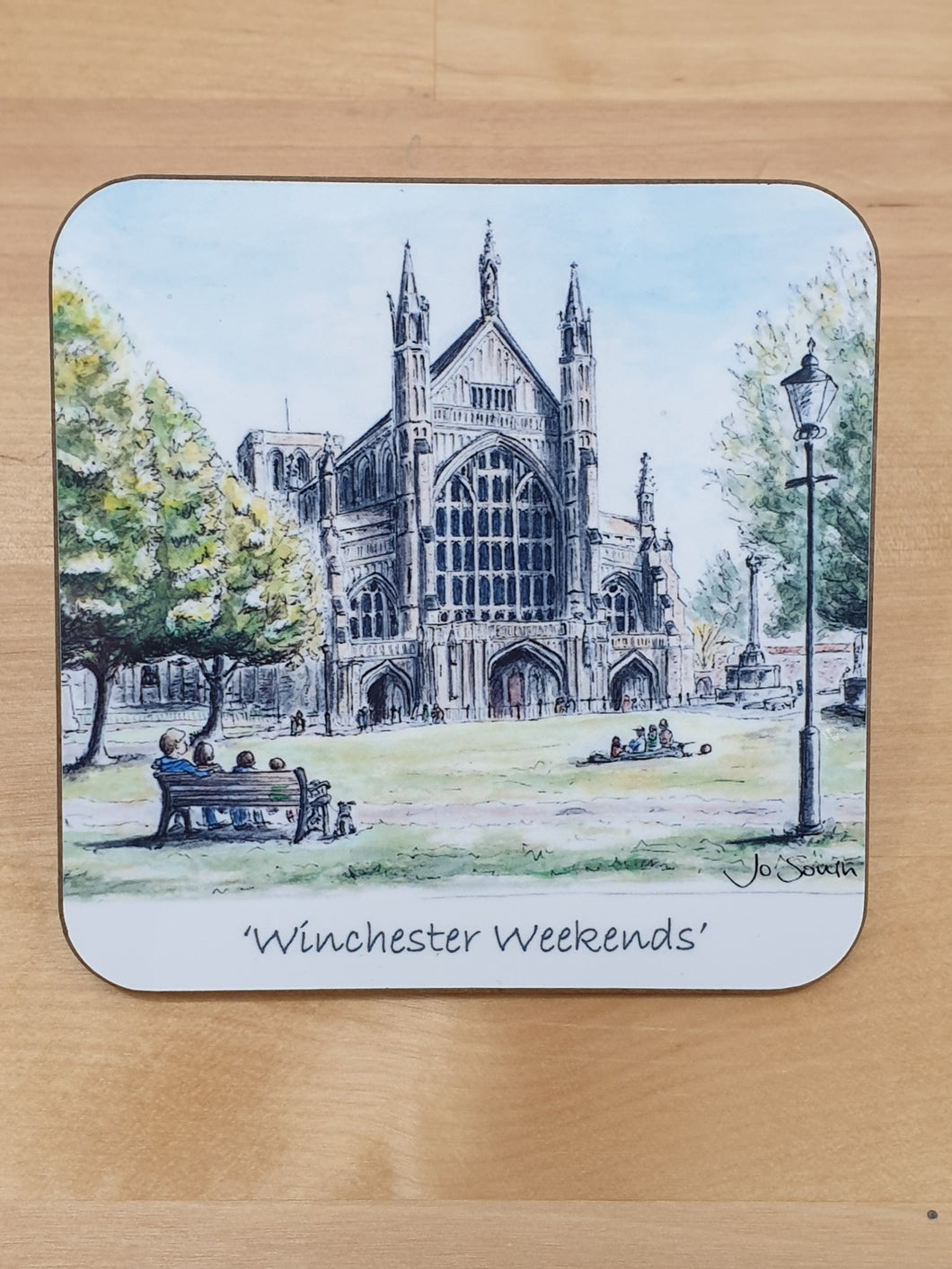 Winchester Weekends Coaster