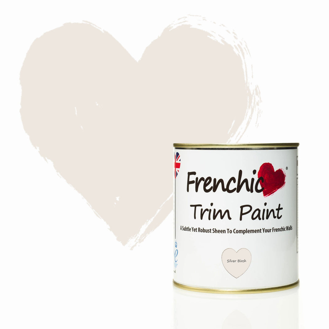 Silver Birch Trim Paint 500ml