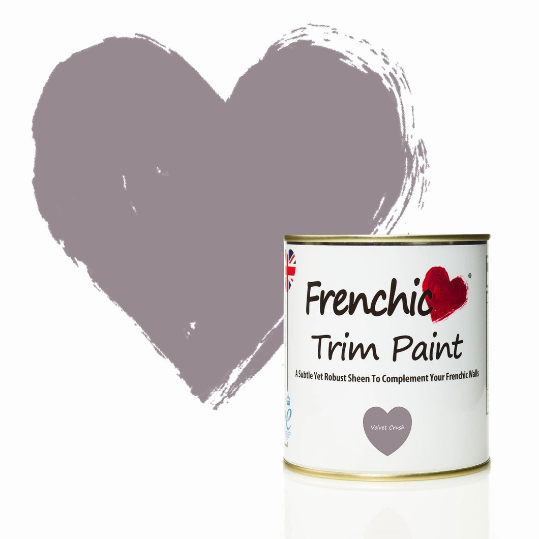 **Next Day Delivery** Velvet Crush Trim Paint 500ml