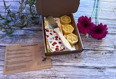 Fruit Design DIY Beeswax Food Wrap Kit