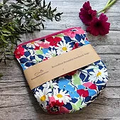 Pink Floral Sandwich Bag